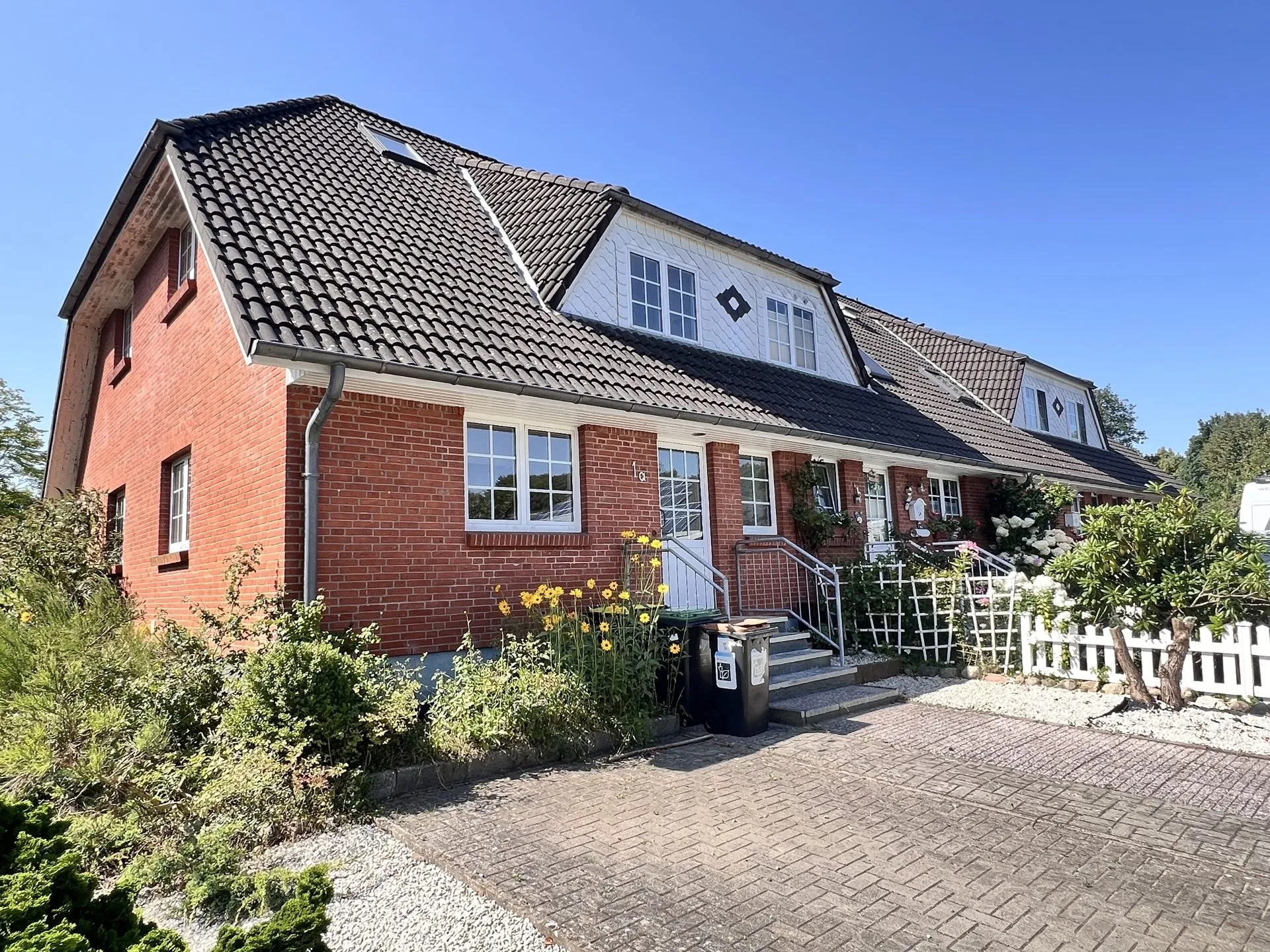 Immobilienangebot - Oeversee - Alle - Oeversee: Reihenendhaus sucht Familienanschluss