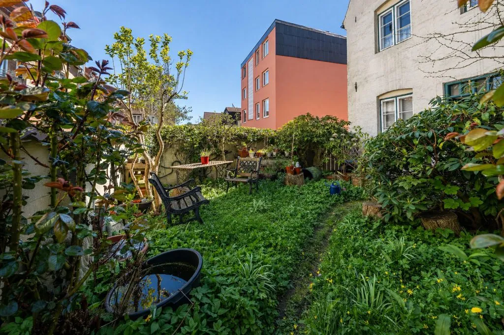 Immobilienangebot - Flensburg - Alle - Historisches Fachwerkjuwel mit Einliegerwohnung am Flensburger Hafen - (Wohnen oder Gewerbe)