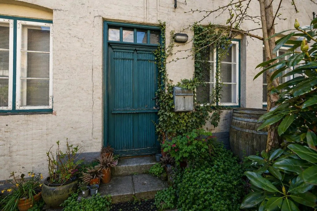 Immobilienangebot - Flensburg - Alle - Historisches Fachwerkjuwel mit Einliegerwohnung am Flensburger Hafen - (Wohnen oder Gewerbe)