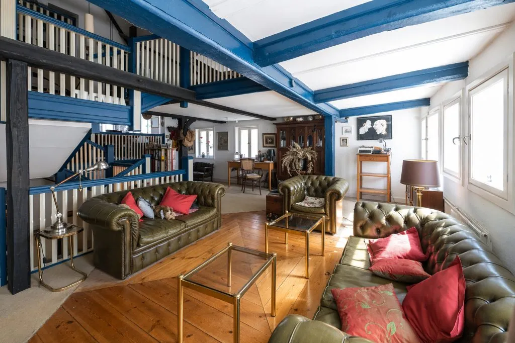 Immobilienangebot - Flensburg - Alle - Historisches Fachwerkjuwel mit Einliegerwohnung am Flensburger Hafen - (Wohnen oder Gewerbe)