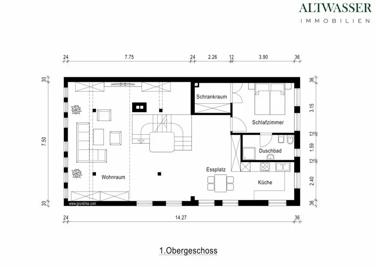 Immobilienangebot - Flensburg - Alle - Historisches Fachwerkjuwel mit Einliegerwohnung am Flensburger Hafen - (Wohnen oder Gewerbe)