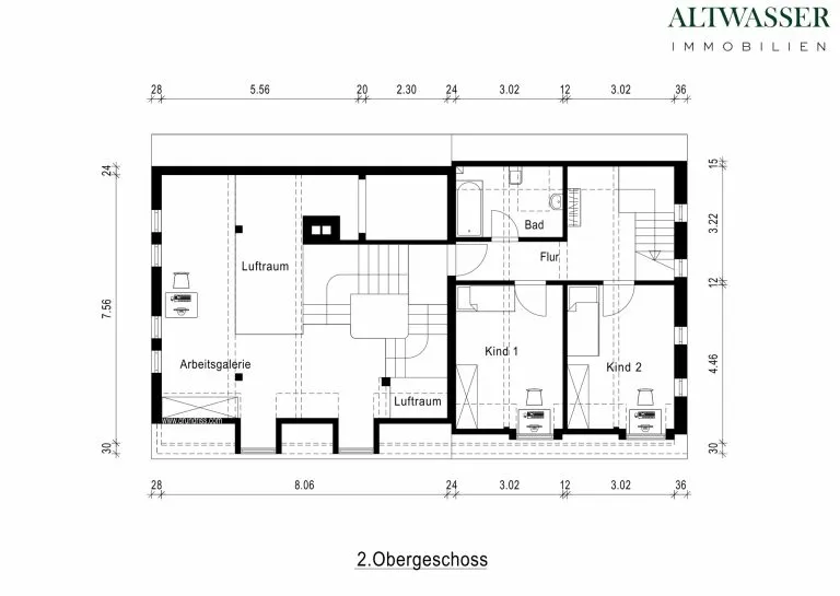 Immobilienangebot - Flensburg - Alle - Historisches Fachwerkjuwel mit Einliegerwohnung am Flensburger Hafen - (Wohnen oder Gewerbe)