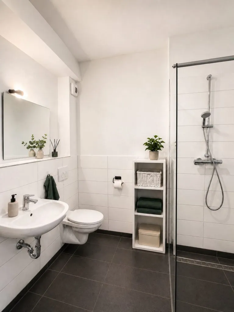 Immobilienangebot - Flensburg - Alle - Flensburg-Nordstadt: charmante 2-Zimmer-Dachgeschosswohnung mit schönem Balkon
