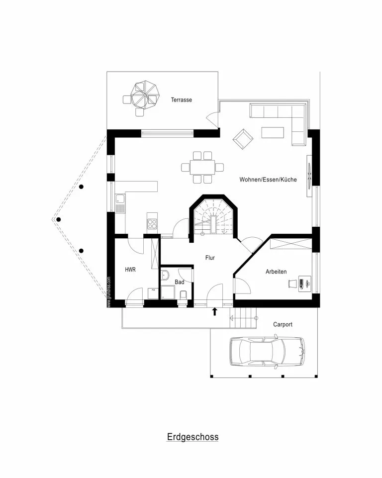 Immobilienangebot - Ringsberg - Alle - Ringsberg: Einfamilienhaus mit Einliegerwohnung zum Ankommen, Durchatmen und Bleiben