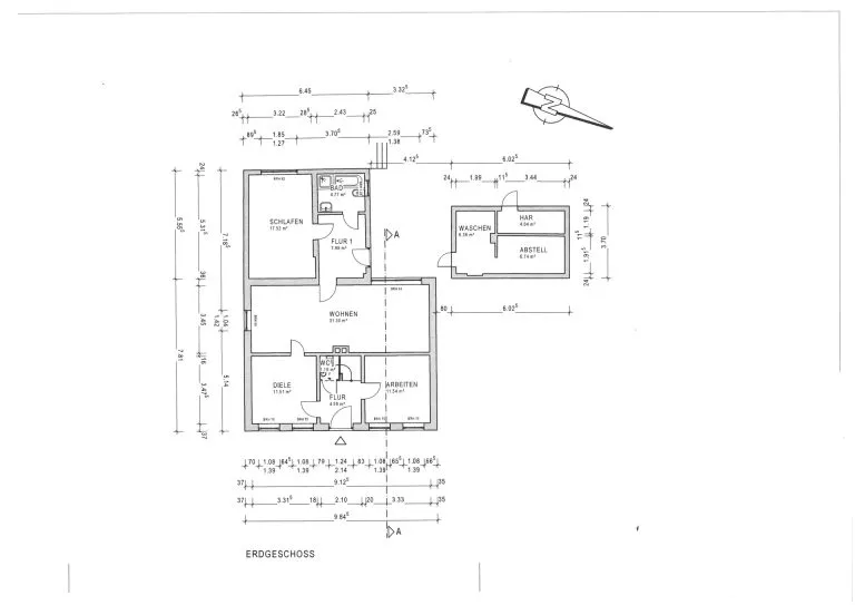 Immobilienangebot - Flensburg - Alle - Jürgensby: vielseitiges Einfamilienhaus bei Bedarf mit Einliegerwohnung