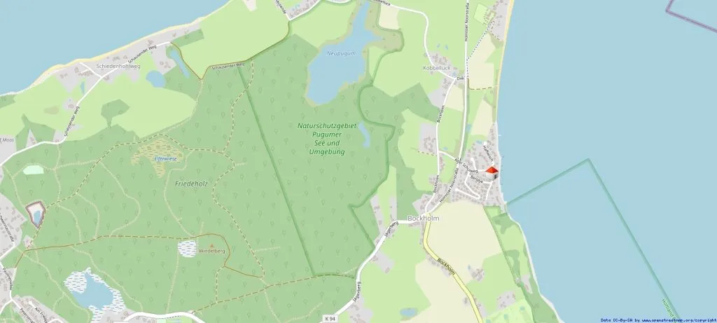 Immobilienangebot - Glücksburg / Bockholm - Alle - Bockholm: exklusives Wohnen in traumhafter Feldrandlage mit Fördeblick