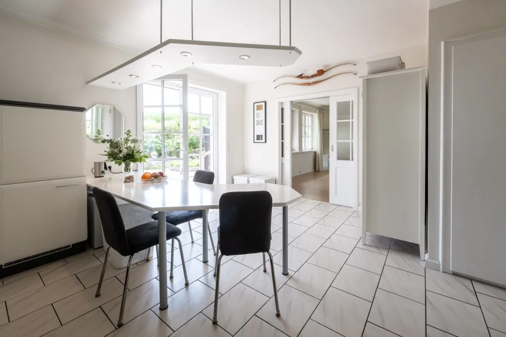 Immobilienangebot - Glücksburg / Bockholm - Alle - Bockholm: exklusives Wohnen in traumhafter Feldrandlage mit Fördeblick