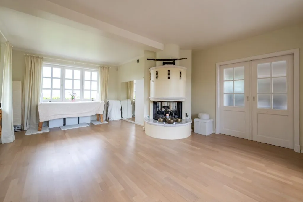 Immobilienangebot - Glücksburg / Bockholm - Alle - Bockholm: exklusives Wohnen in traumhafter Feldrandlage mit Fördeblick