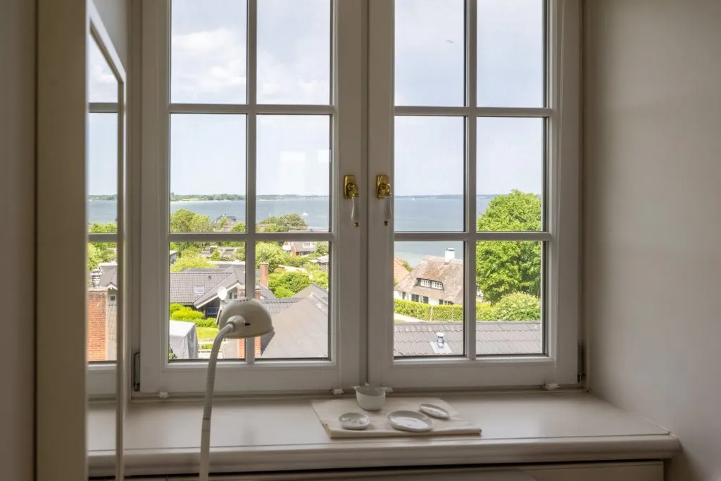 Immobilienangebot - Glücksburg / Bockholm - Alle - Bockholm: exklusives Wohnen in traumhafter Feldrandlage mit Fördeblick