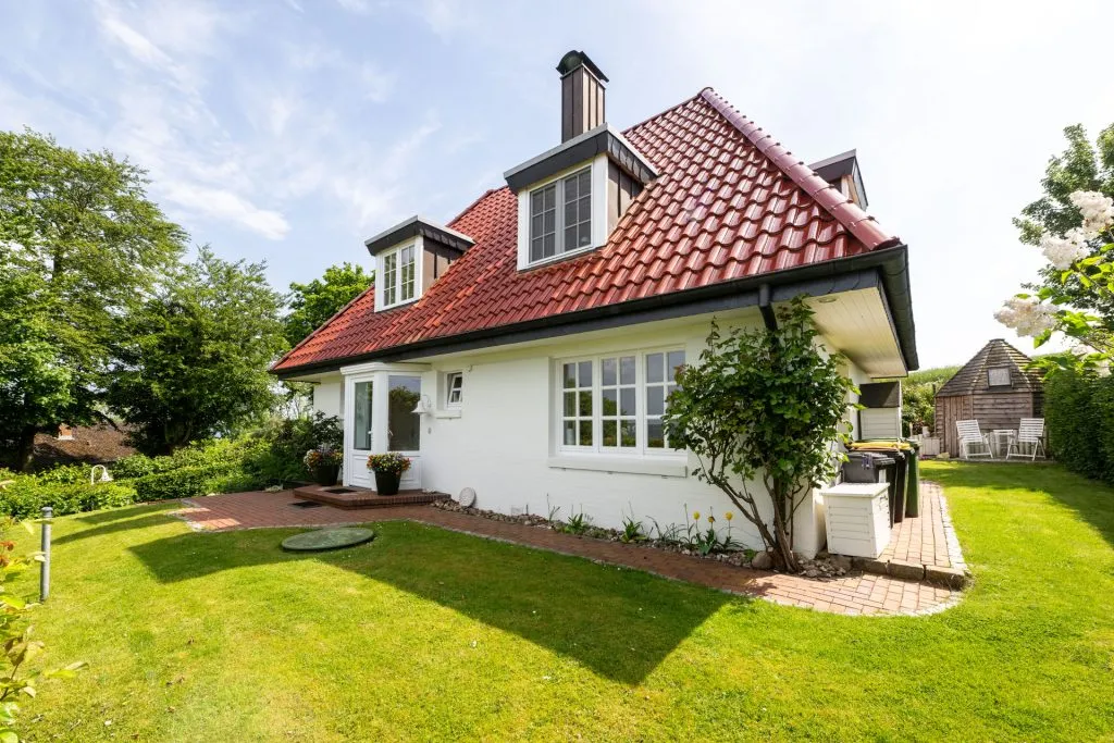 Immobilienangebot - Glücksburg / Bockholm - Alle - Bockholm: exklusives Wohnen in traumhafter Feldrandlage mit Fördeblick