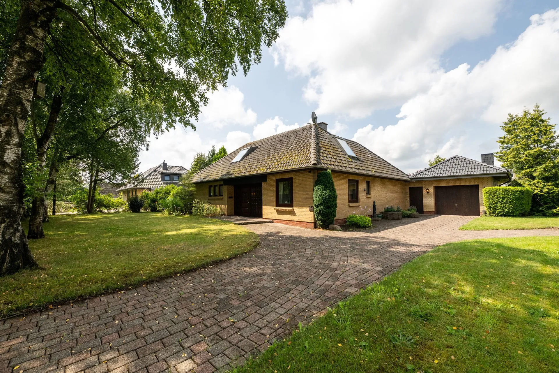 Immobilienangebot - Lindewitt / Lüngerau - Alle - Lindewitt: charmantes Einfamilienhaus auf schönem Grundstück
