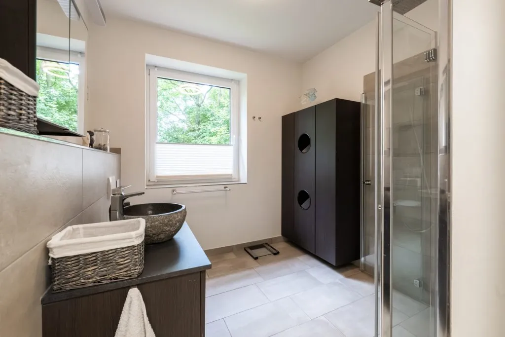 Immobilienangebot - Flensburg - Alle - Flensburg, Nordstadt: moderne 3-Zimmer-Wohnung mit Blick ins Naturschutzgebiet