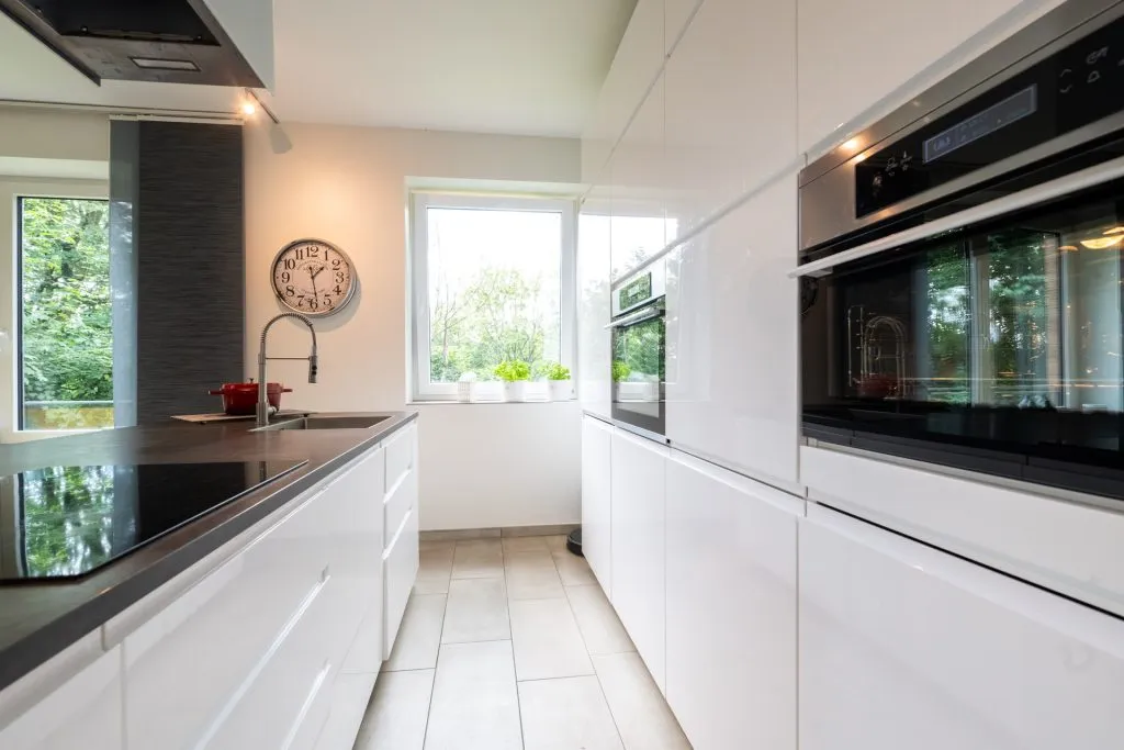 Immobilienangebot - Flensburg - Alle - Flensburg, Nordstadt: moderne 3-Zimmer-Wohnung mit Blick ins Naturschutzgebiet