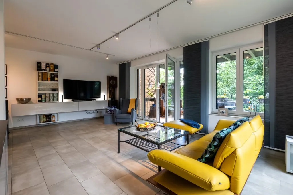 Immobilienangebot - Flensburg - Alle - Flensburg, Nordstadt: moderne 3-Zimmer-Wohnung mit Blick ins Naturschutzgebiet