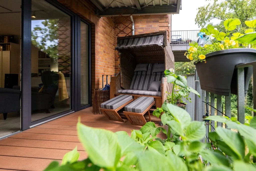 Immobilienangebot - Flensburg - Alle - Flensburg, Nordstadt: moderne 3-Zimmer-Wohnung mit Blick ins Naturschutzgebiet