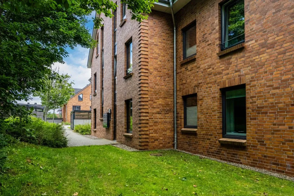 Immobilienangebot - Flensburg - Alle - Flensburg, Nordstadt: moderne 3-Zimmer-Wohnung mit Blick ins Naturschutzgebiet