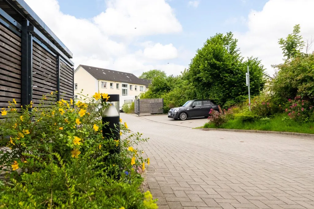 Immobilienangebot - Flensburg - Alle - Flensburg, Nordstadt: moderne 3-Zimmer-Wohnung mit Blick ins Naturschutzgebiet
