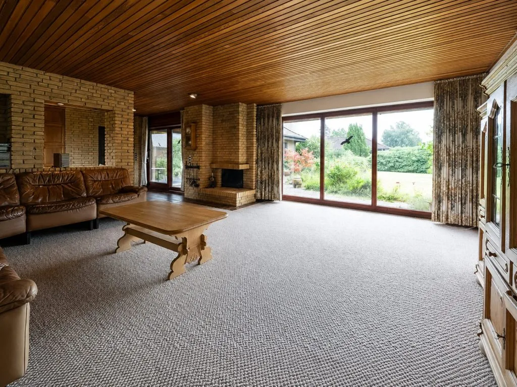 Immobilienangebot - Harrislee - Alle - Harrislee: gepflegter Winkelbungalow mit neuem Dach auf schönem Grundstück