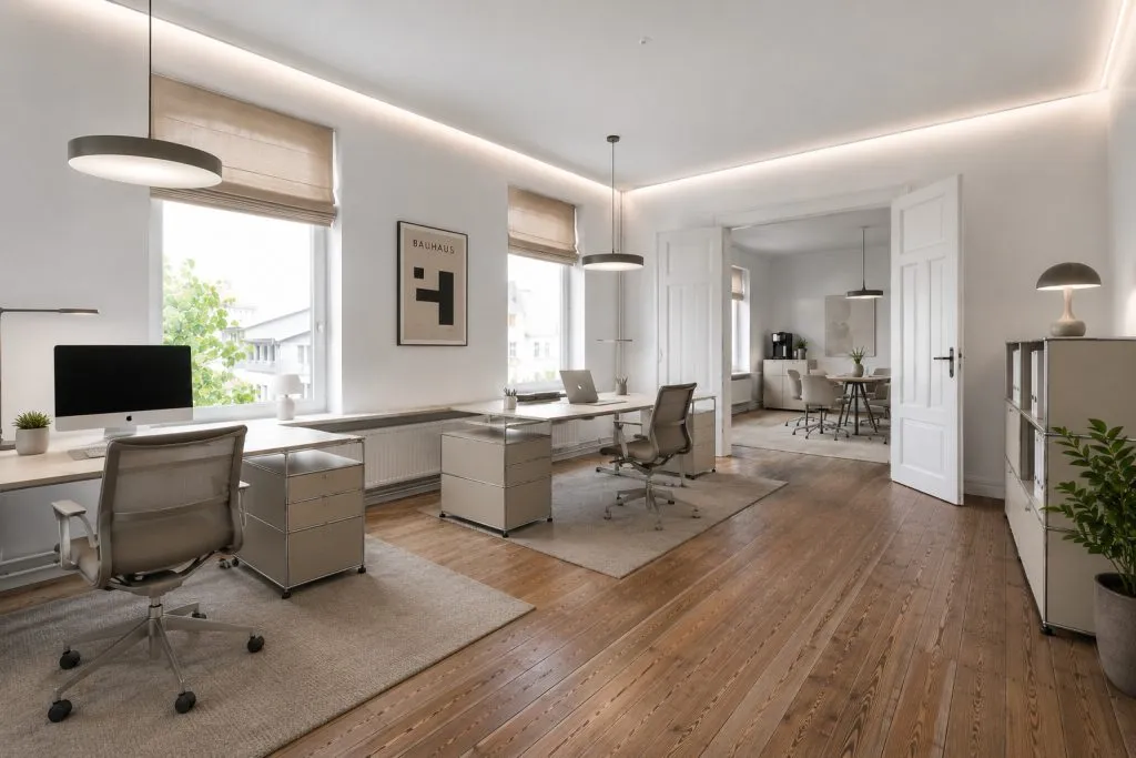 Immobilienangebot - Flensburg - Alle - Flensburg: modernisiertes und großzügiges Stadthaus mit vielseitigen Nutzungsmöglichkeiten