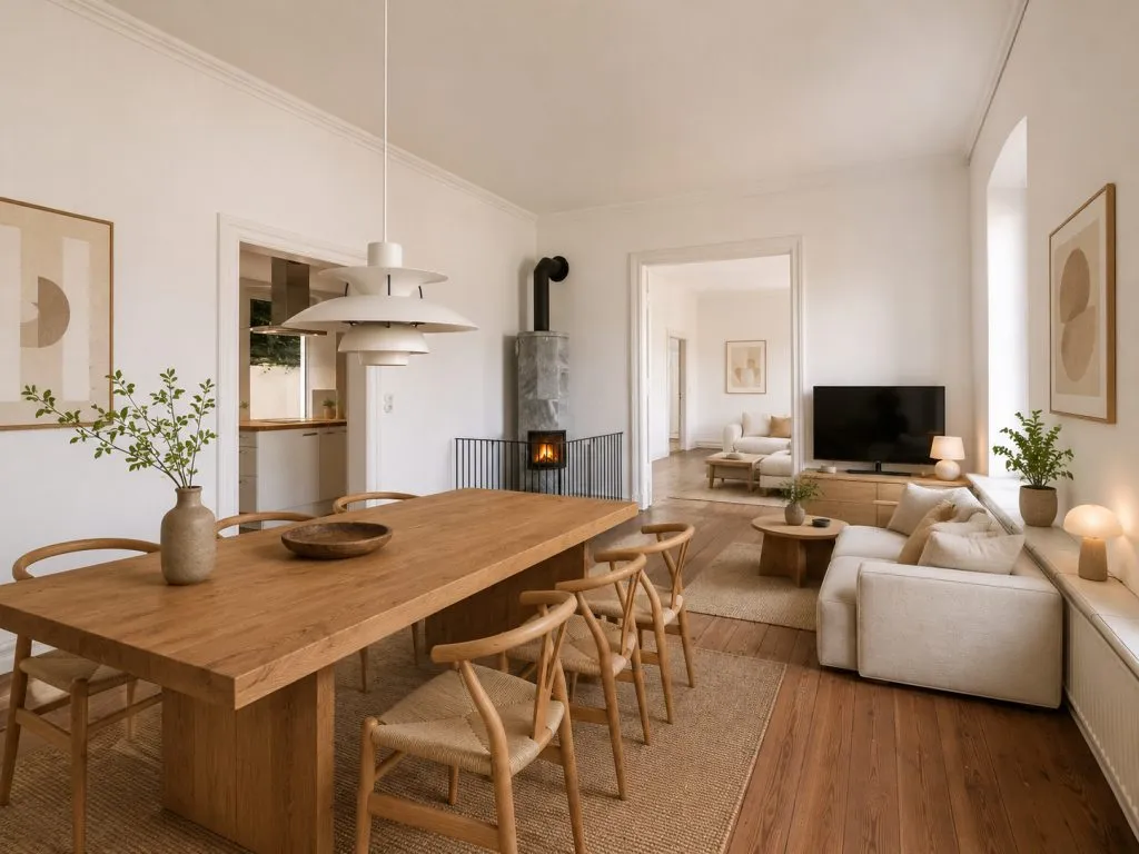 Immobilienangebot - Flensburg - Alle - Flensburg: modernisiertes und großzügiges Stadthaus mit vielseitigen Nutzungsmöglichkeiten