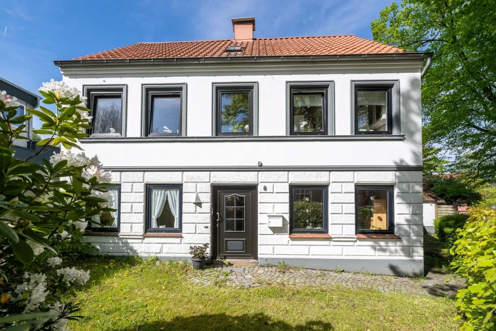 Immobilienangebot - Flensburg - Alle - Jürgensby: vielseitiges Einfamilienhaus bei Bedarf mit Einliegerwohnung