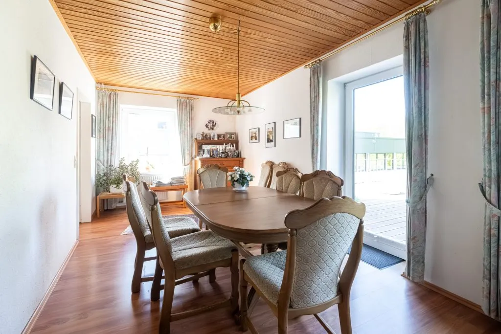 Immobilienangebot - Flensburg - Alle - Jürgensby: vielseitiges Einfamilienhaus bei Bedarf mit Einliegerwohnung
