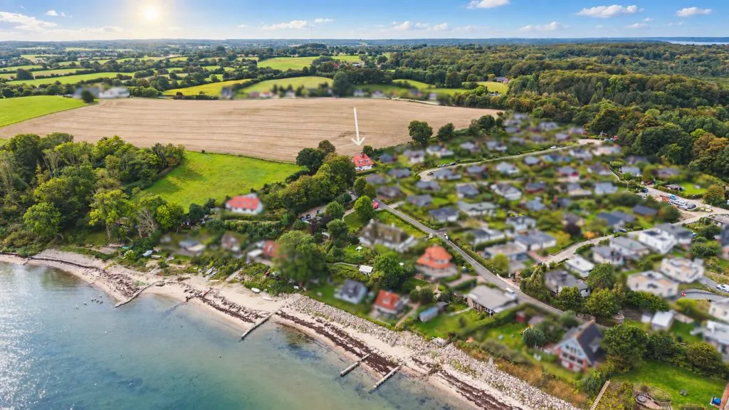 Immobilienangebot - Glücksburg / Bockholm - Alle - Bockholm: exklusives Wohnen in traumhafter Feldrandlage mit Fördeblick