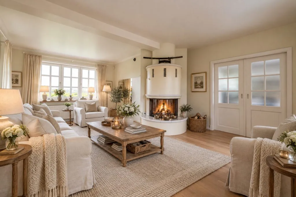 Immobilienangebot - Glücksburg / Bockholm - Alle - Bockholm: exklusives Wohnen in traumhafter Feldrandlage mit Fördeblick