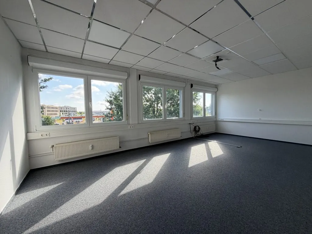 Immobilienangebot - Flensburg - Alle - Flensburg-Südstadt: großes Büro auf einer gesamten Etage in zentraler Lage
