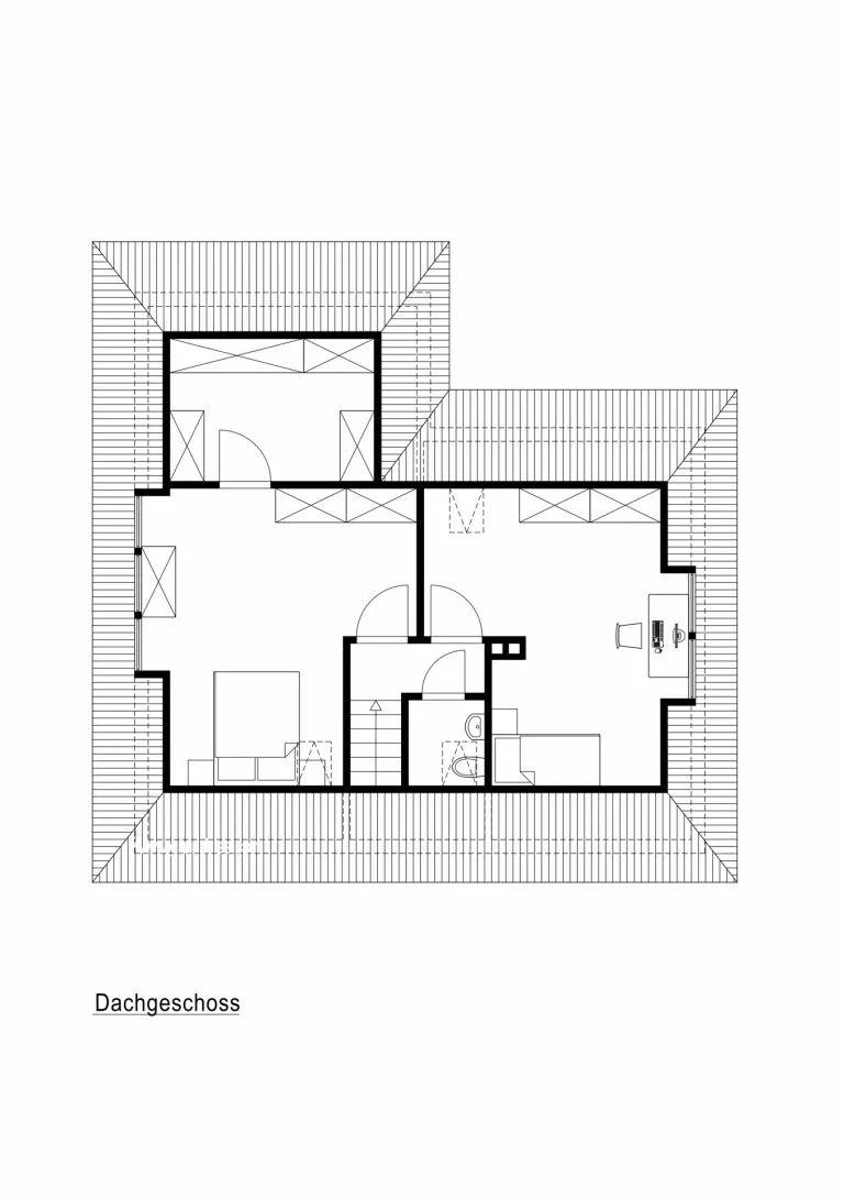 Immobilienangebot - Glücksburg - Alle - Glücksburg: sanierungsbedürftiges Einfamilienhaus in sehr guter Lage