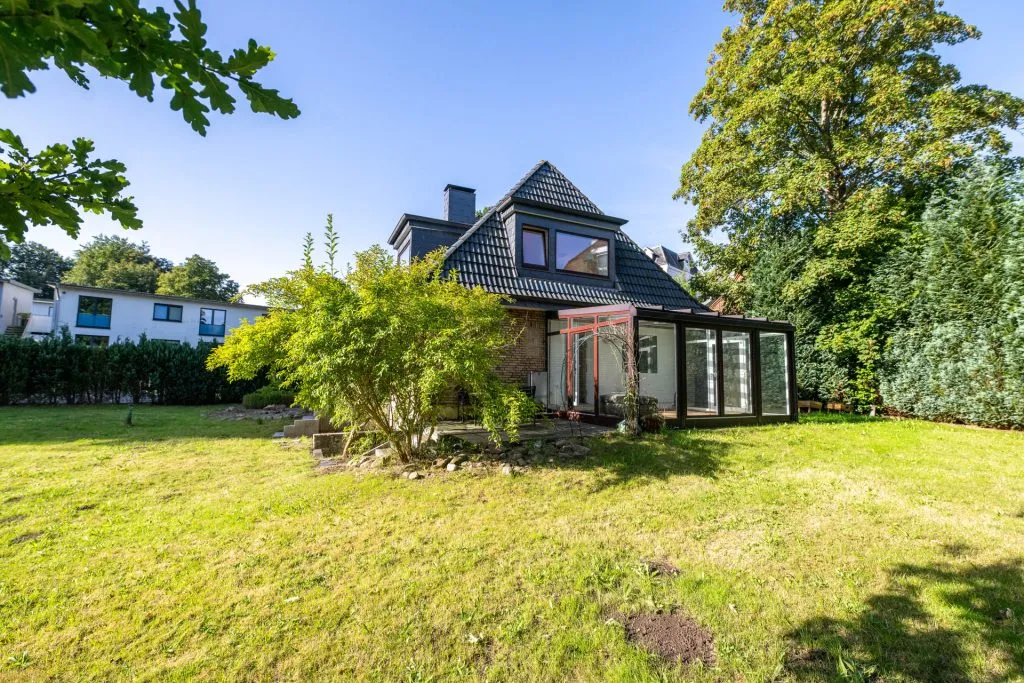 Immobilienangebot - Glücksburg - Alle - Glücksburg: renovierungsbedürftiges Einfamilienhaus in traumhafter Lage