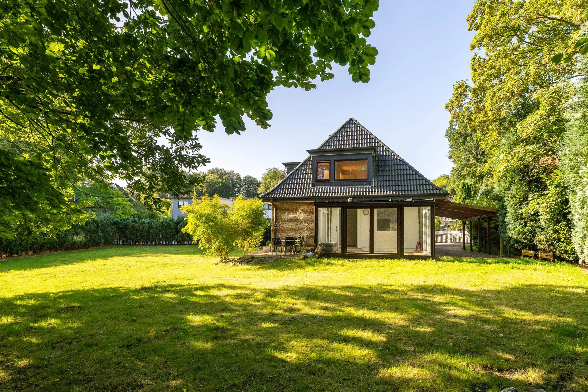 Immobilienangebot - Glücksburg - Alle - Glücksburg: renovierungsbedürftiges Einfamilienhaus in traumhafter Lage