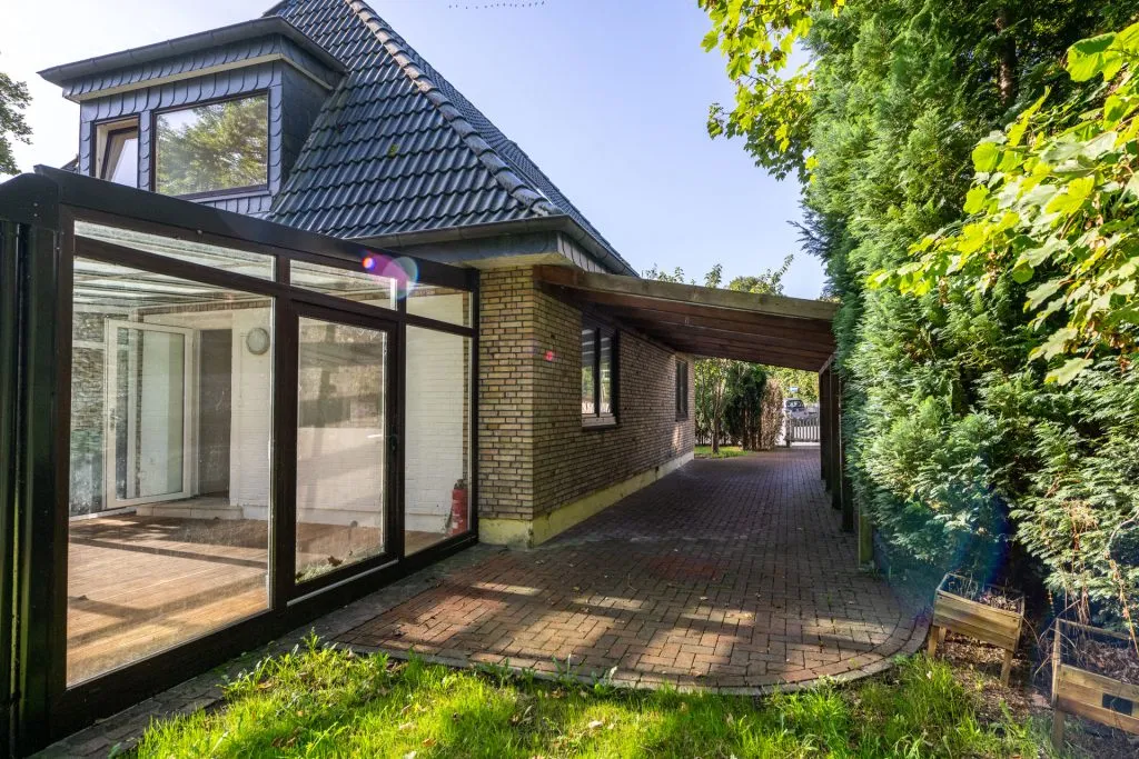 Immobilienangebot - Glücksburg - Alle - Glücksburg: renovierungsbedürftiges Einfamilienhaus in traumhafter Lage