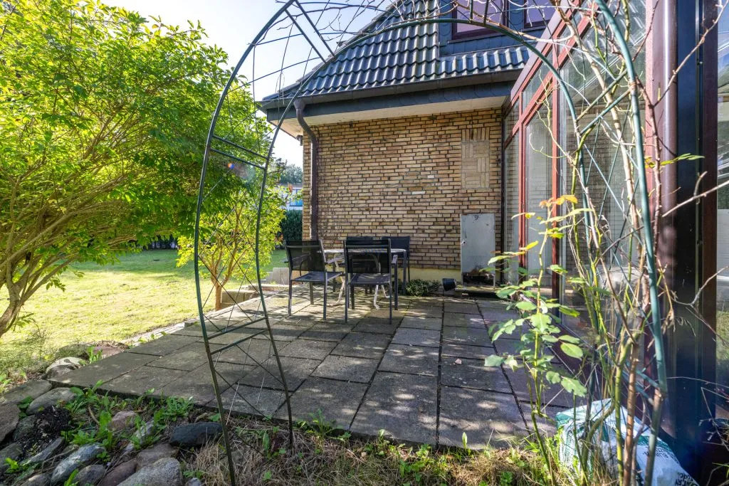 Immobilienangebot - Glücksburg - Alle - Glücksburg: renovierungsbedürftiges Einfamilienhaus in traumhafter Lage
