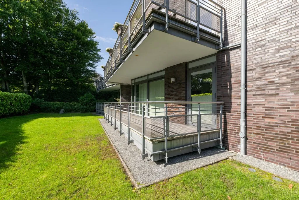 Immobilienangebot - Glücksburg / Meierwik - Alle - Meierwik: exklusive 2-Zimmer-Eigentumswohnung in idyllischer Lage zwischen Wald und Wasser