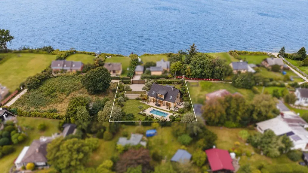 Immobilienangebot - Glücksburg (Ostsee) - Grundstücke - An der Flensburger Förde – außergewöhnliches 1.367 m² Grundstück