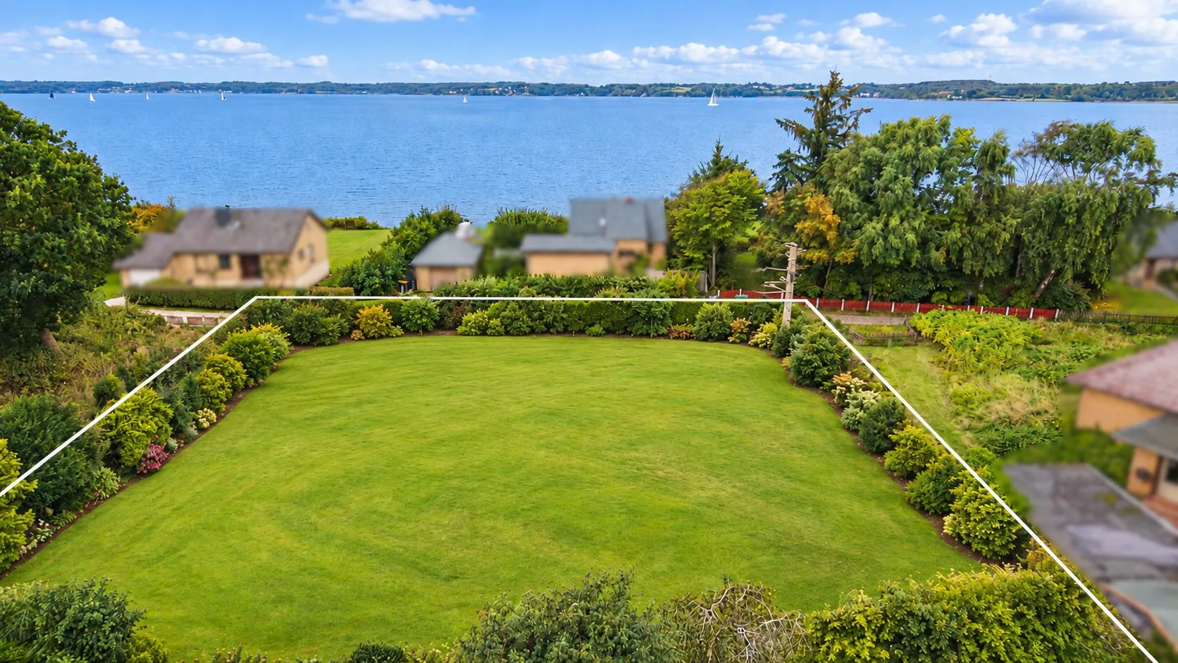 Immobilienangebot - Glücksburg (Ostsee) - Grundstücke - An der Flensburger Förde – außergewöhnliches 1.367 m² Grundstück
