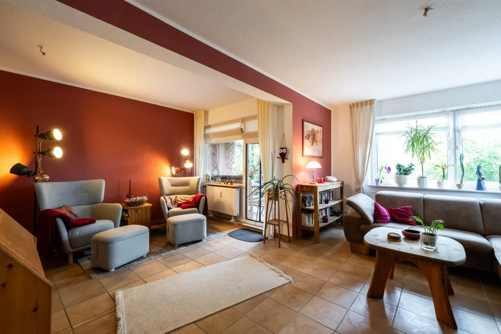 Immobilienangebot - Flensburg - Alle - Flensburg -  Fruerlund: barrierearme und gemütliche 3-Zimmer Eigentumswohnung