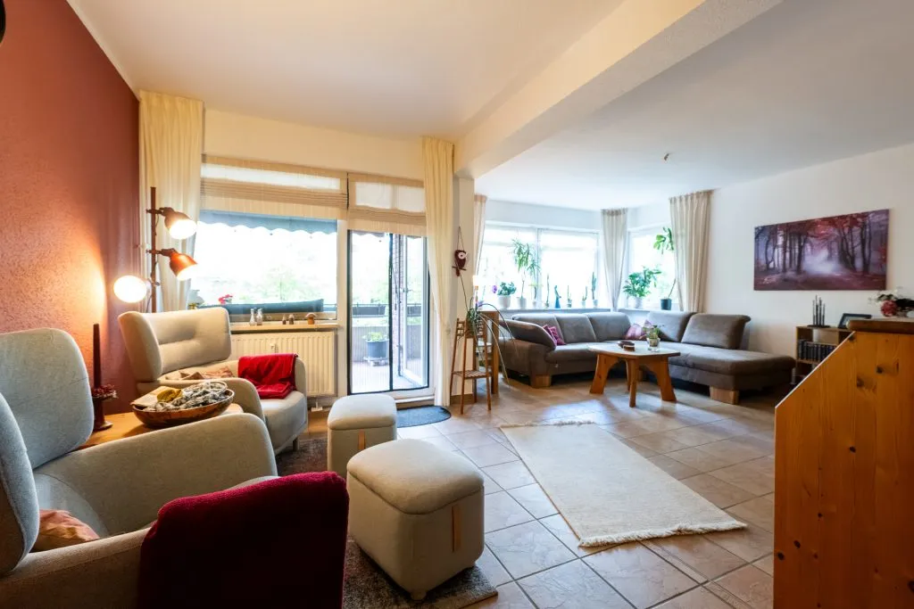 Immobilienangebot - Flensburg - Alle - Flensburg -  Fruerlund: barrierearme und gemütliche 3-Zimmer Eigentumswohnung