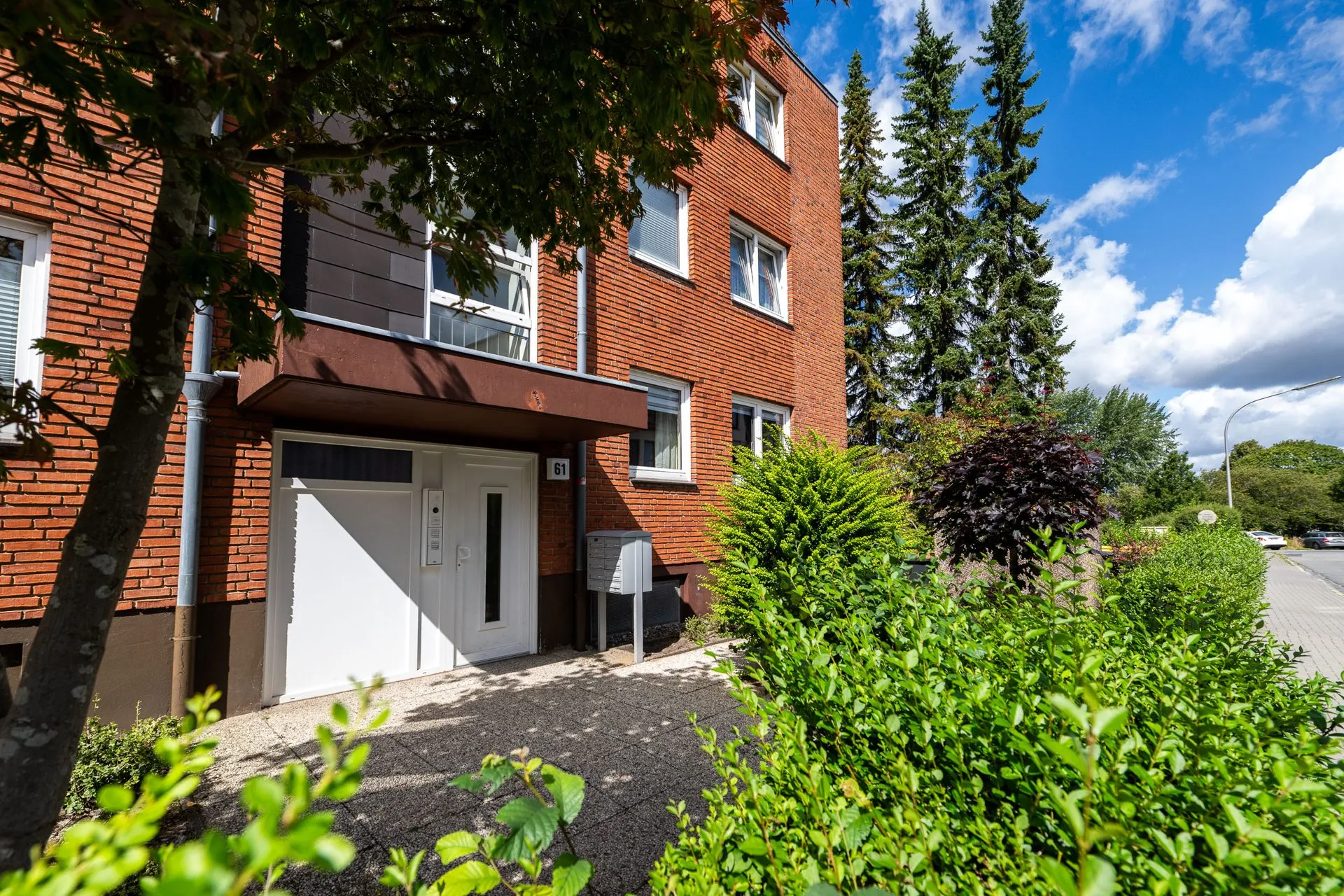 Immobilienangebot - Flensburg - Alle - Flensburg -  Fruerlund: barrierearme und gemütliche 3-Zimmer Eigentumswohnung