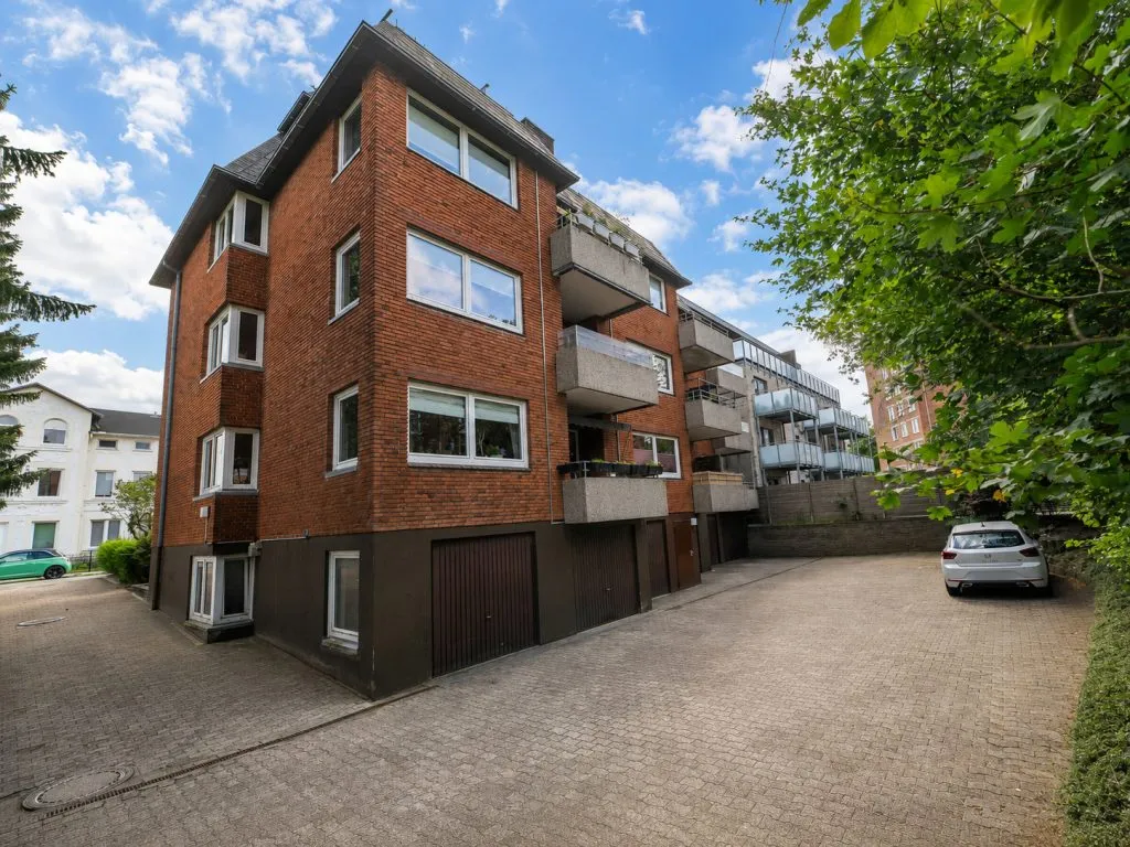 Immobilienangebot - Flensburg - Alle - Flensburg -  Fruerlund: barrierearme und gemütliche 3-Zimmer Eigentumswohnung